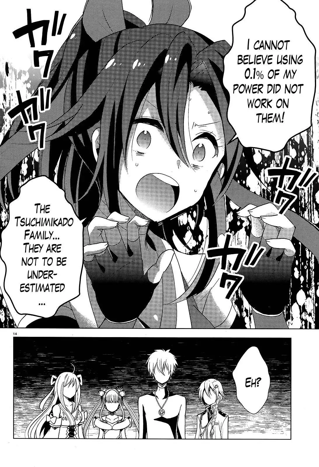 Occult Maiden - Hishou - Oni o Tsugu Shounen Chapter 8 13